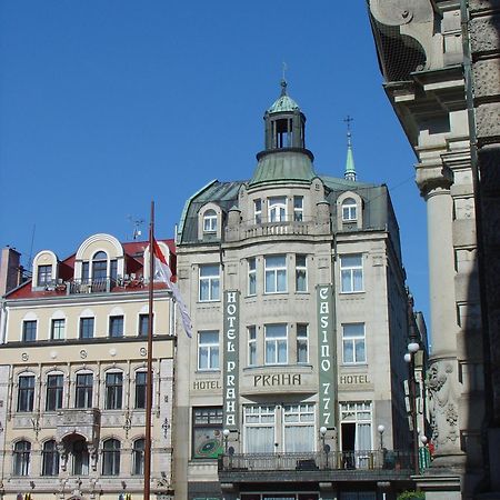 Hotel Praha Liberec Exterior foto