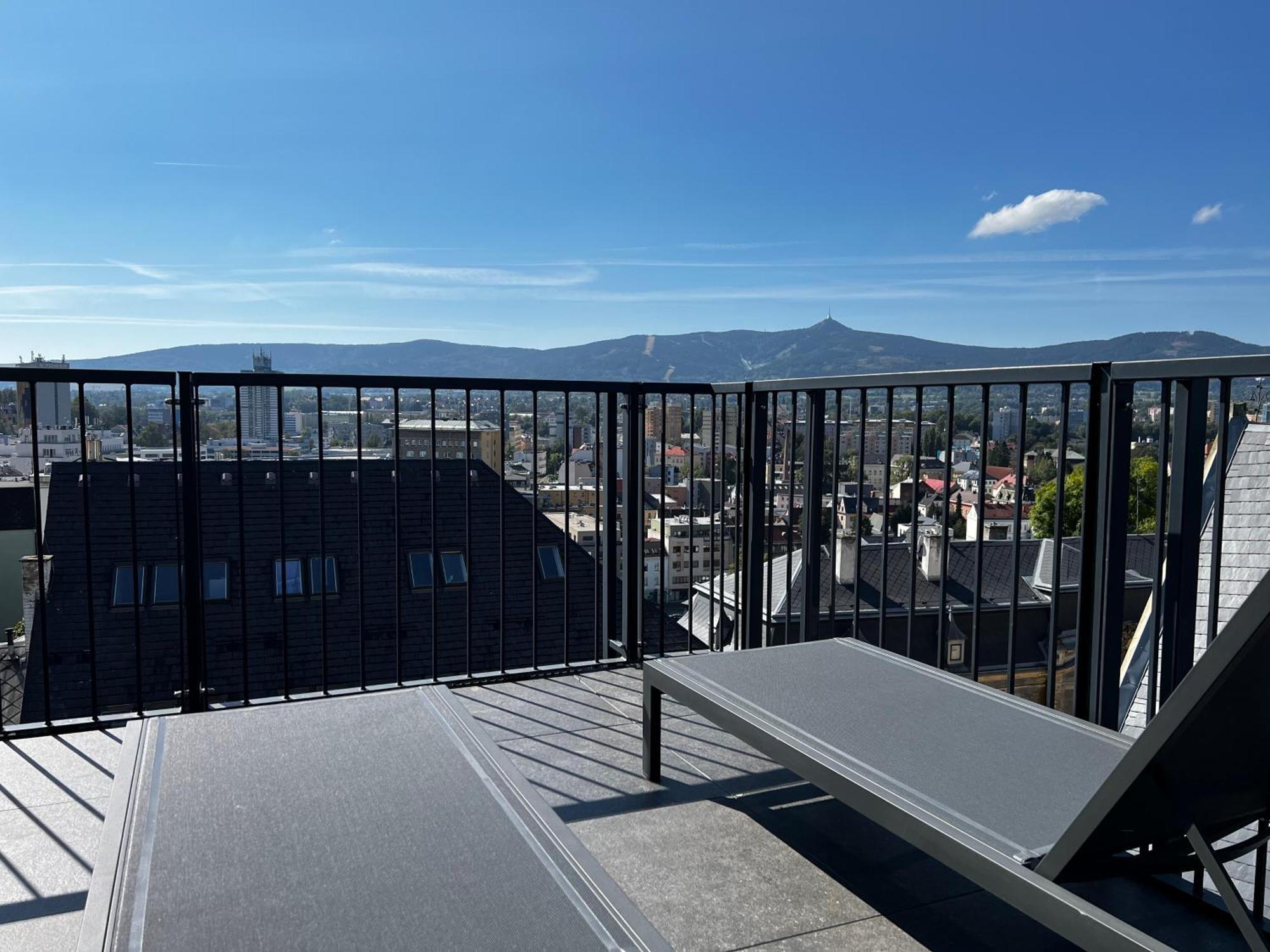 Hotel Praha Liberec Exterior foto